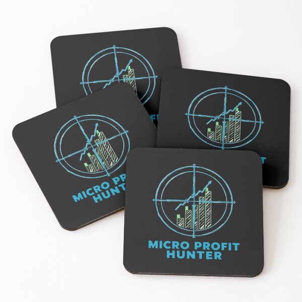 Item preview, Micro Profit Hunter Scalping Shirt  designed and sold by KapiPrint.