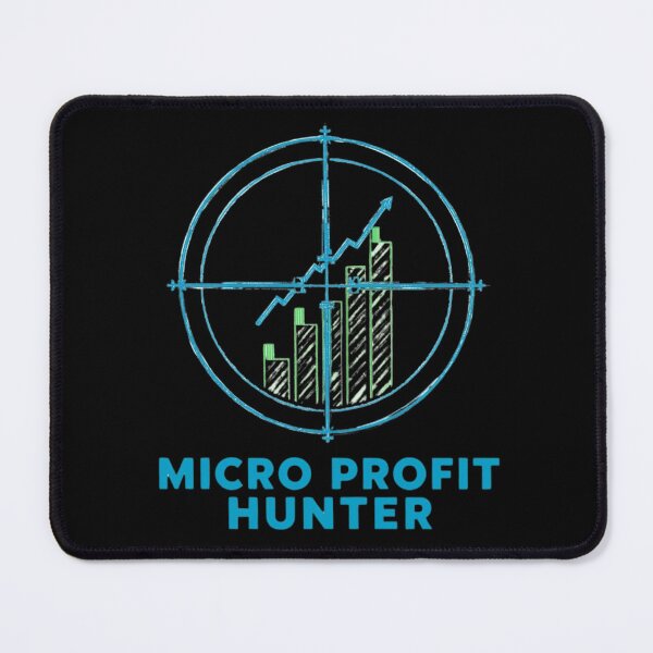 Item preview, Micro Profit Hunter Scalping Shirt  designed and sold by KapiPrint.