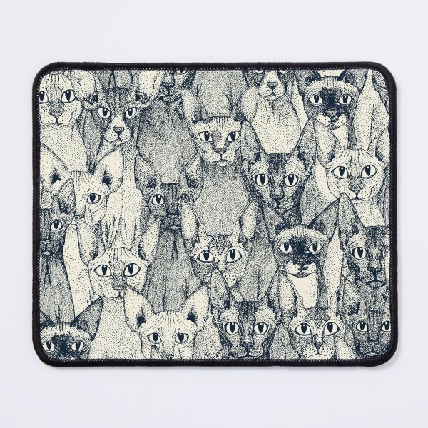 Item preview, just sphynx cats indigo pearl designed and sold by scrummy.