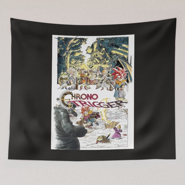 Item preview,  Chrono Trigger Montage designed and sold by AstroFrame.
