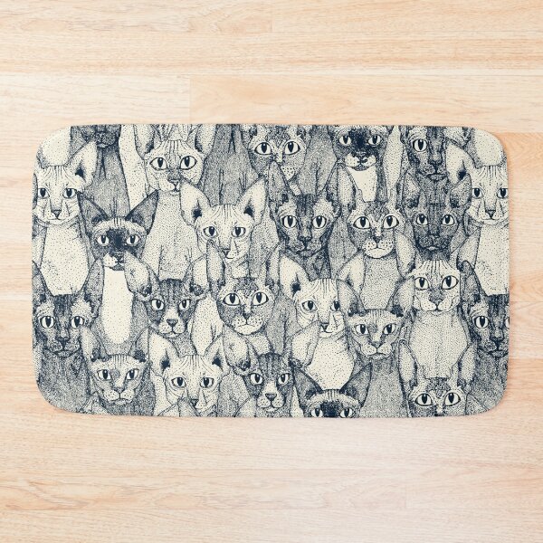 Item preview, just sphynx cats indigo pearl designed and sold by scrummy.