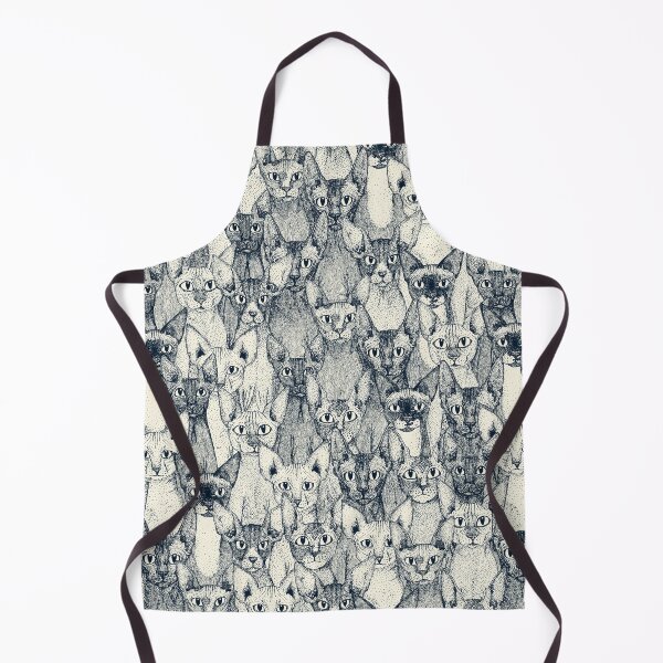 Item preview, just sphynx cats indigo pearl designed and sold by scrummy.
