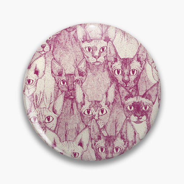 Item preview, just sphynx cats cherry pearl designed and sold by scrummy.