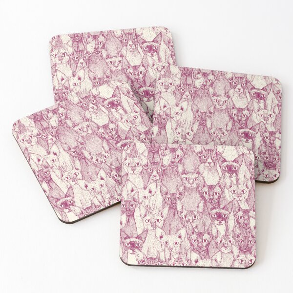 Item preview, just sphynx cats cherry pearl designed and sold by scrummy.