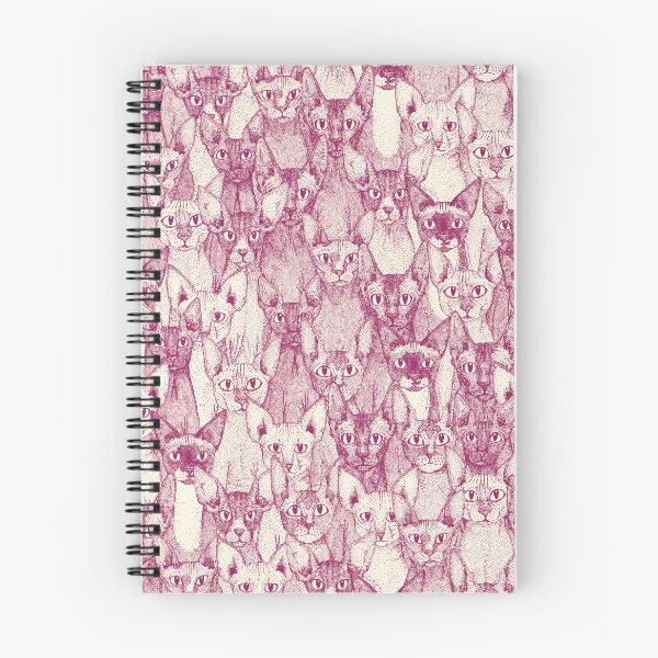 Item preview, just sphynx cats cherry pearl designed and sold by scrummy.