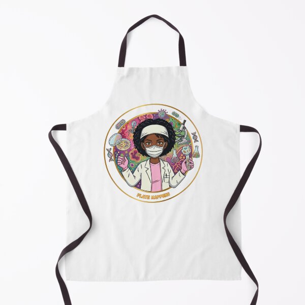 Item preview, Plate happens (microbiologist) designed and sold by Nurse Eve.