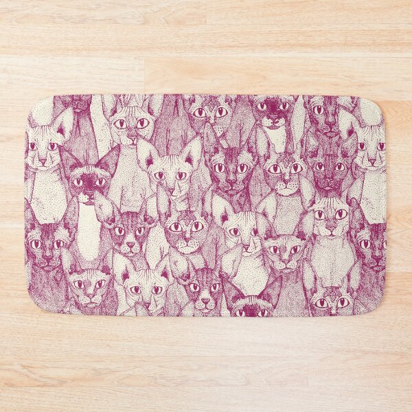 Item preview, just sphynx cats cherry pearl designed and sold by scrummy.