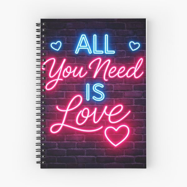 Item preview, All You Need Is Love Neon Sign designed and sold by craftedd.
