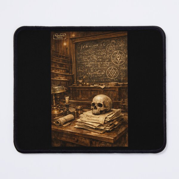 Item preview, The Alchemical Lecture Hall - Dark Academia Witch designed and sold by bapupa.