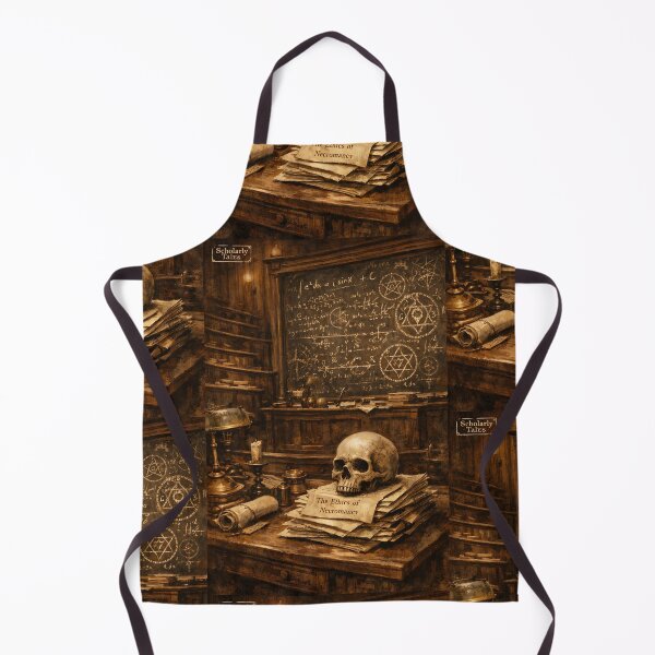Item preview, The Alchemical Lecture Hall - Dark Academia Witch designed and sold by bapupa.