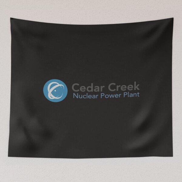 Item preview,  Cedar Creek Nuclear Power Plant designed and sold by AstroFrame.