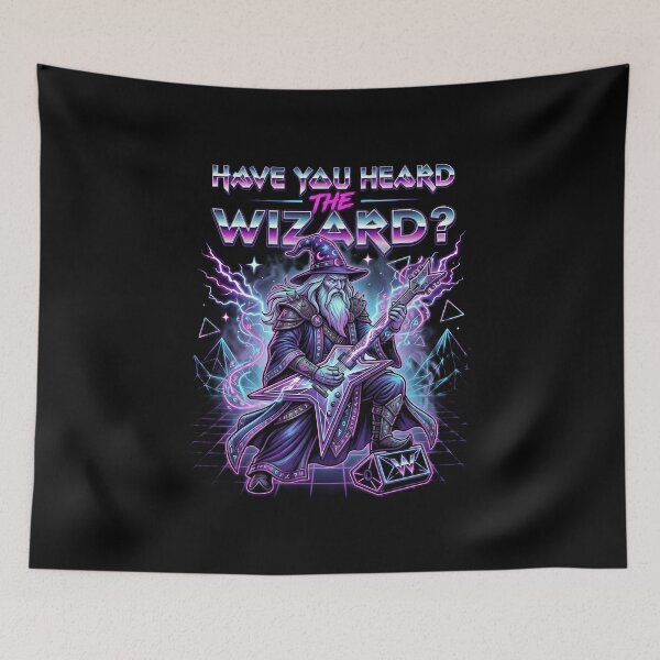 Item preview, Have you heard the Wizard? designed and sold by Totallywasted.