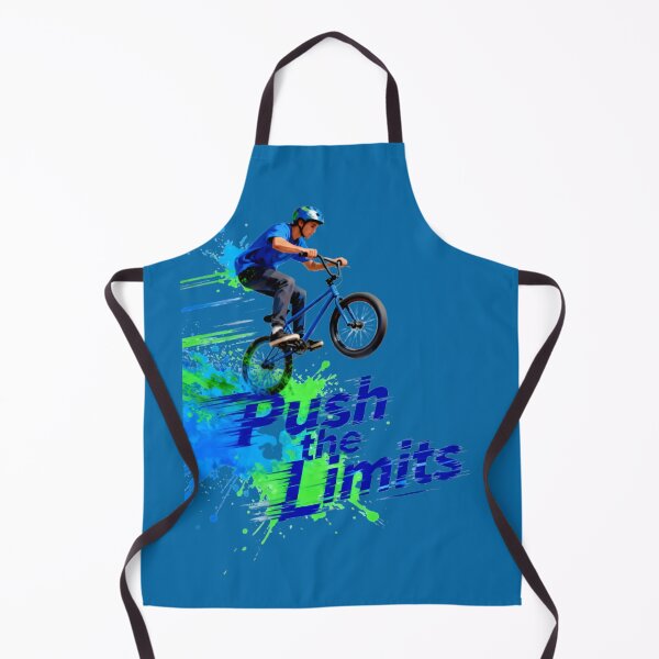 Item preview, BMX Rider Push The Limits – Extreme Sports Bike Jump Design designed and sold by Maximilianos.