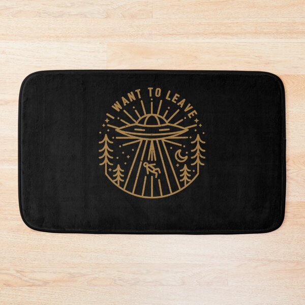 Item preview, I Want To Leave designed and sold by DanishDesignCo.