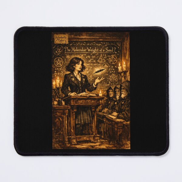Item preview, The Alchemical Thesis Defense - Dark Academia Witch designed and sold by bapupa.