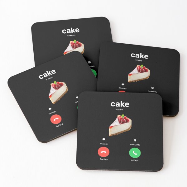 Item preview, cake is calling: meme gift, funny gag gift  designed and sold by revolsrawrats.