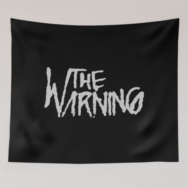 Item preview,  The Warning - Mexican Rock Band designed and sold by spywareline.