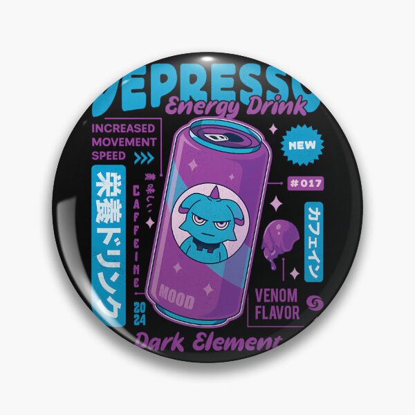 Item preview, Depresso Energy Drink designed and sold by AstroFrame.