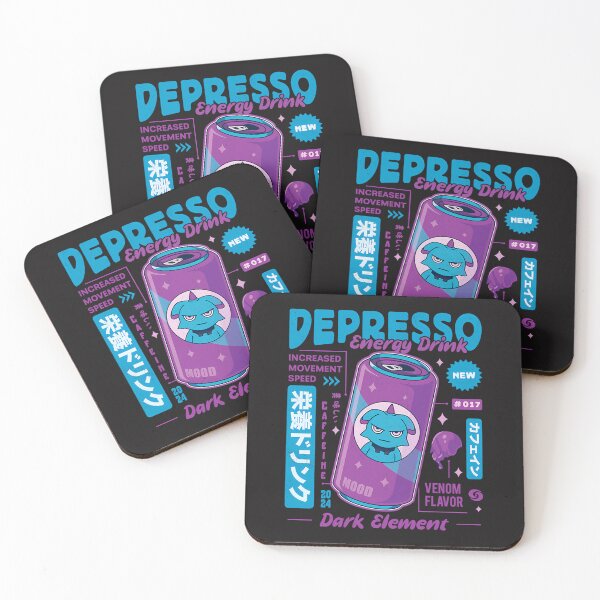 Item preview, Depresso Energy Drink designed and sold by AstroFrame.