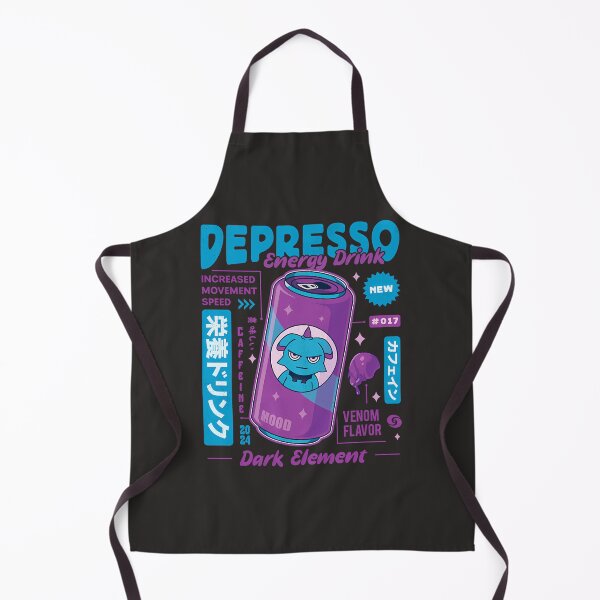 Item preview, Depresso Energy Drink designed and sold by AstroFrame.