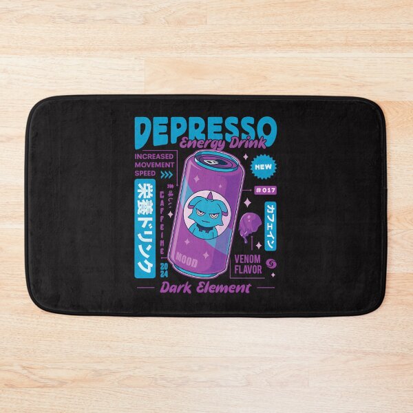 Item preview, Depresso Energy Drink designed and sold by AstroFrame.
