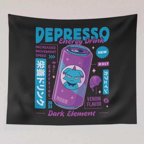 Item preview, Depresso Energy Drink designed and sold by AstroFrame.