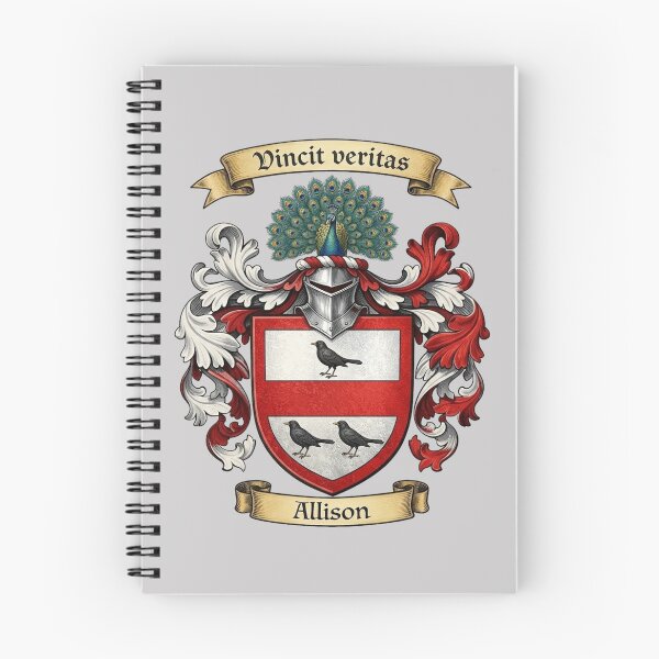 Item preview, The Allison Family Coat of Arms designed and sold by BagTown Clans.