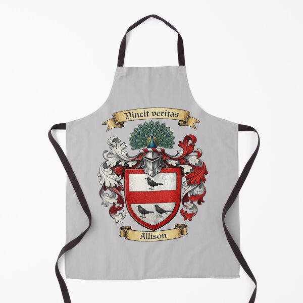 Item preview, The Allison Family Coat of Arms designed and sold by BagTown Clans.