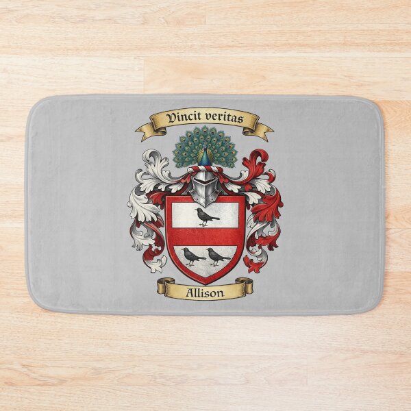 Item preview, The Allison Family Coat of Arms designed and sold by BagTown Clans.