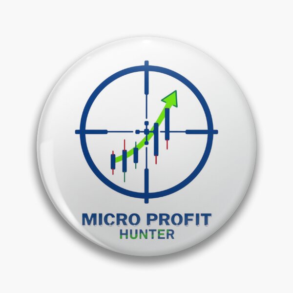 Item preview, Micro Profit Hunter Scalping Shirt  designed and sold by KapiPrint.