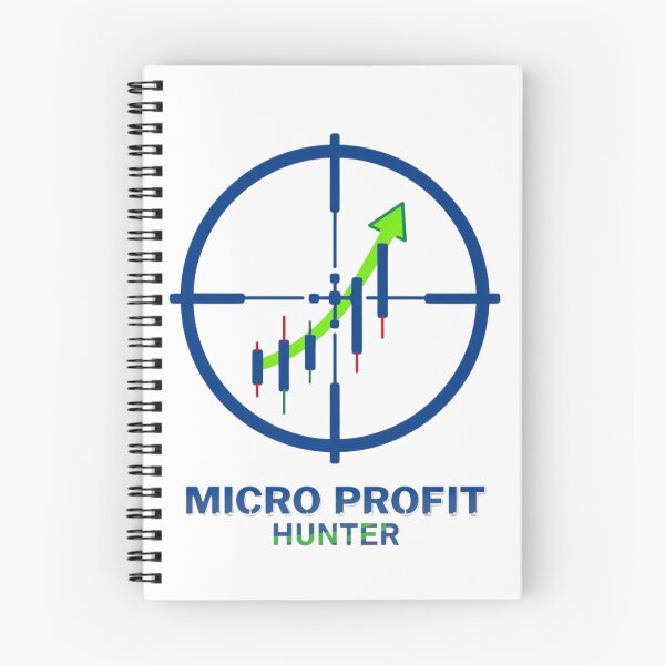 Item preview, Micro Profit Hunter Scalping Shirt  designed and sold by KapiPrint.