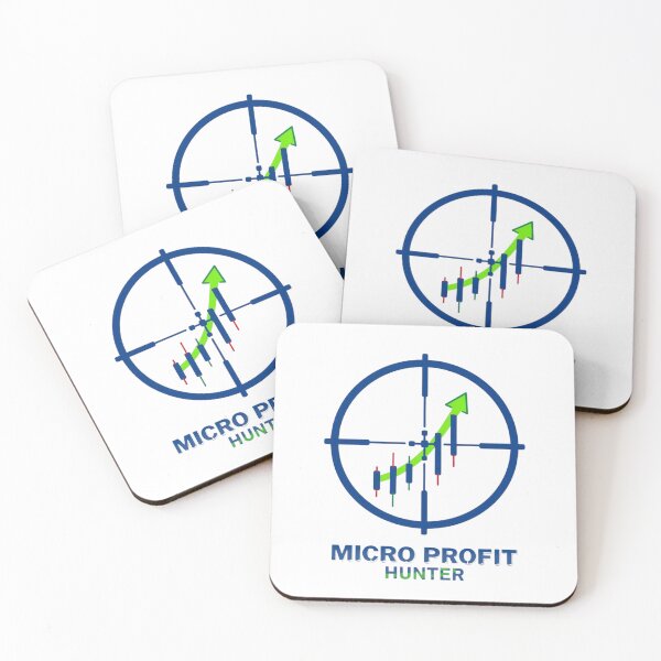 Item preview, Micro Profit Hunter Scalping Shirt  designed and sold by KapiPrint.
