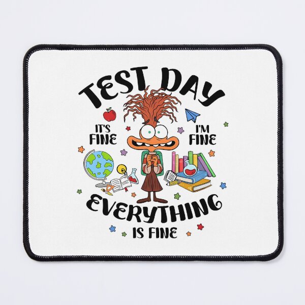 Item preview, Test Day Teacher designed and sold by Szekeresrenato.