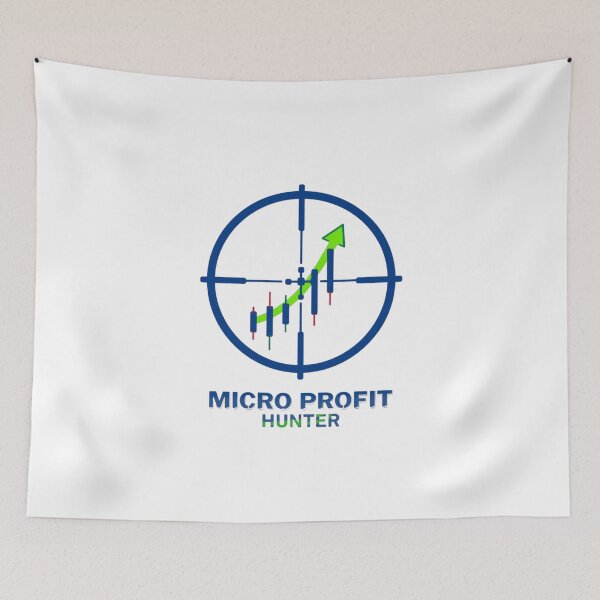 Item preview, Micro Profit Hunter Scalping Shirt  designed and sold by KapiPrint.