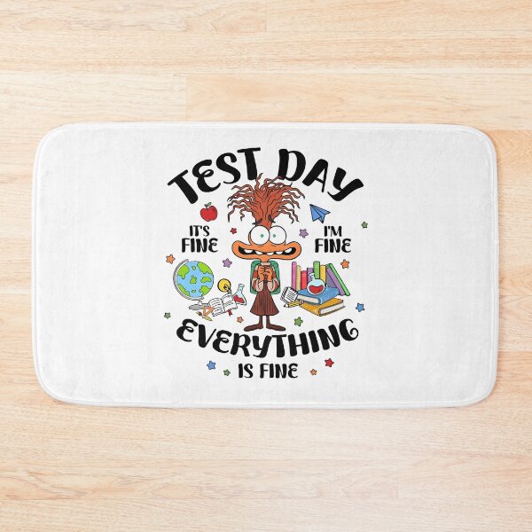 Item preview, Test Day Teacher designed and sold by Szekeresrenato.