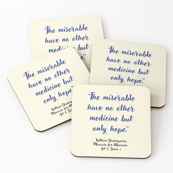 Item preview, Shakespeare Quote designed and sold by CharlottePlaceArt.