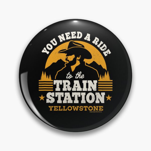 Artikelvorschau, Yellowstone – Sie brauchen eine Mitfahrgelegenheit zum Bahnhof entworfen und verkauft von ShirtAcademy.