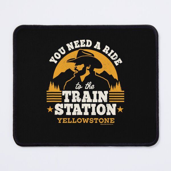 Item preview, Yellowstone - You Need a Ride to the Train Station  designed and sold by ShirtAcademy.