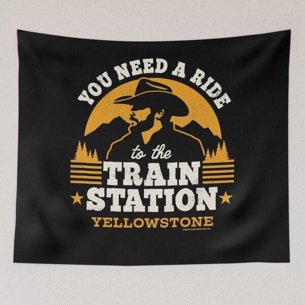 Item preview, Yellowstone - You Need a Ride to the Train Station  designed and sold by ShirtAcademy.