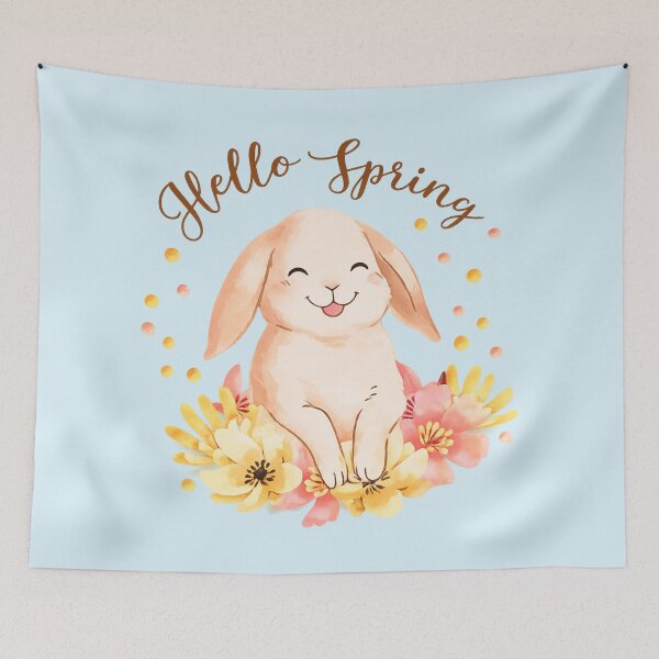 Item preview, A Fluffy Smile of Spring designed and sold by iamdesigns14.
