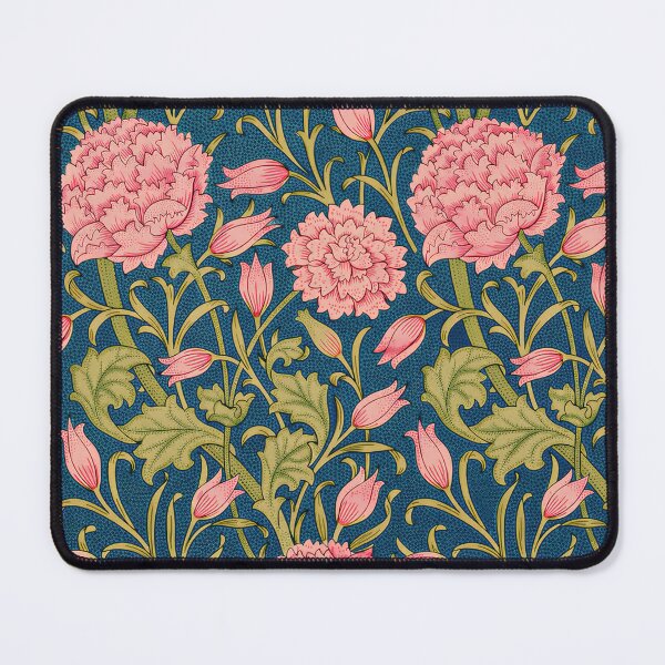 Item preview, William Morris Floral Pattern Pink designed and sold by maniacfitness.