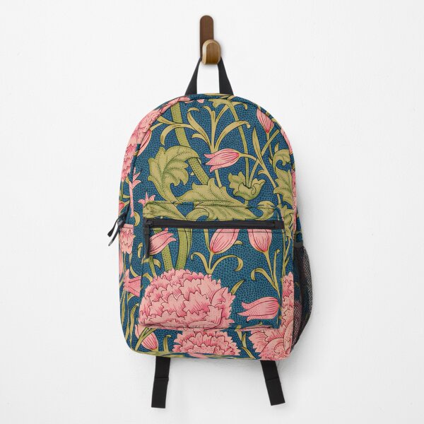 Item preview, William Morris Floral Pattern Pink designed and sold by maniacfitness.