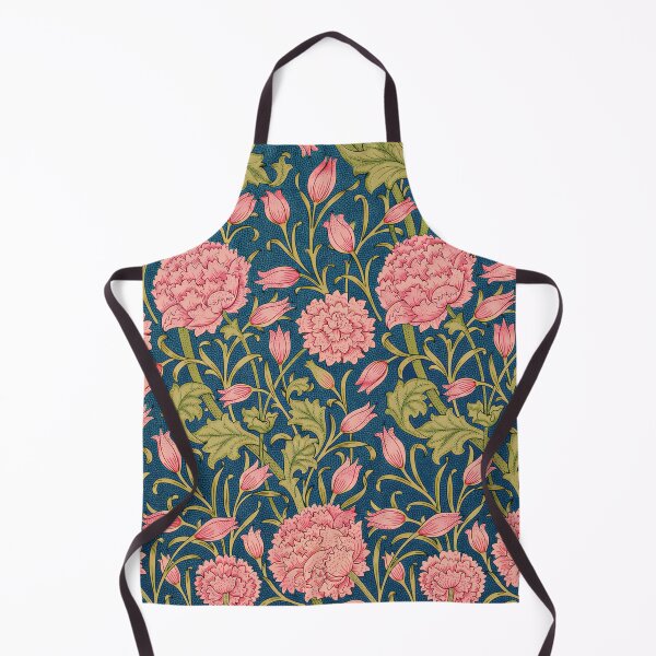 Item preview, William Morris Floral Pattern Pink designed and sold by maniacfitness.