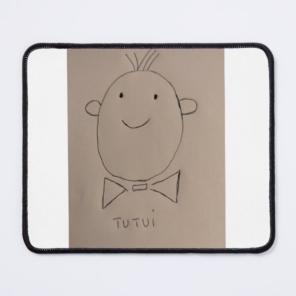 Item preview, TUTUI THE FRIENDLY MINIMALIST MASCOT designed and sold by TUTUI ITALY.