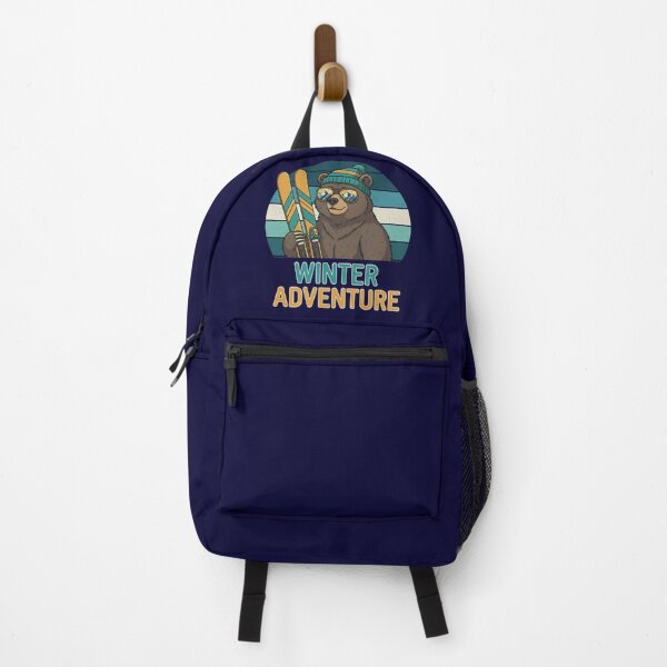 Item preview, Winter Adventure – Ski Bear Design designed and sold by Dogandesighn.