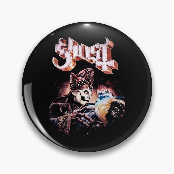 Item preview, Ghost Band World Domination  - Papa Emeritus Artwork - Metal Fan Merch designed and sold by spywareline.