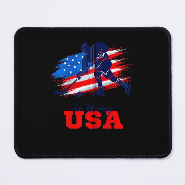 Item preview, Ice Hockey Usa Team American Flag Hockey Lover Athlete  designed and sold by AmazingShop12.