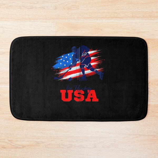 Item preview, Ice Hockey Usa Team American Flag Hockey Lover Athlete  designed and sold by DanishDesignCo.