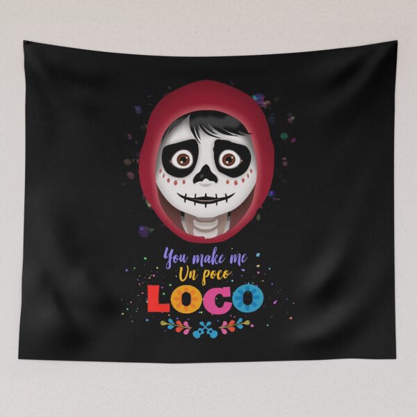 Item preview, You make me un poco Loco  designed and sold by ShirtAcademy.