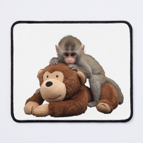 Item preview, Monkey Plush Duo designed and sold by BodaZZ.